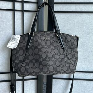 NWT Coach Signature C Design Purse Handbag